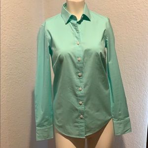 J Crew Haberdashery Long Sleeve Button Down Shirt